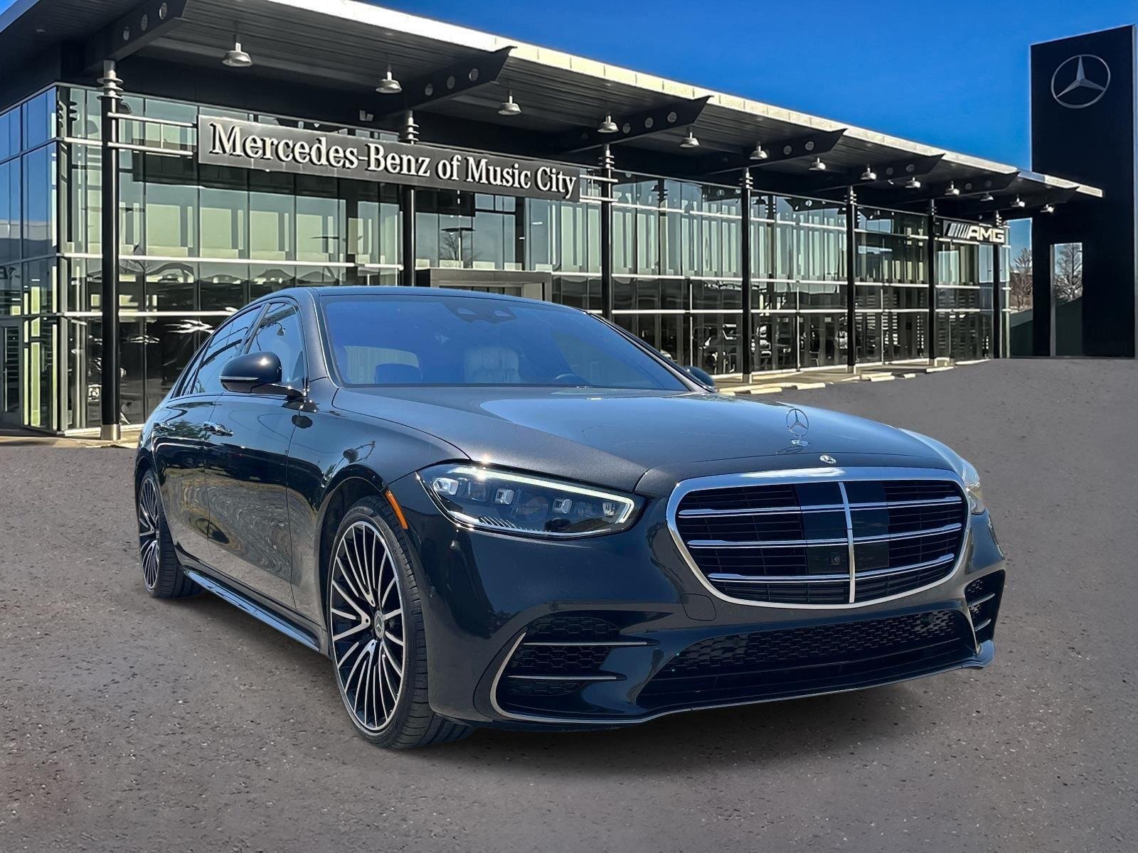 2023 Mercedes-Benz S-Class S 580 4MATIC's photo