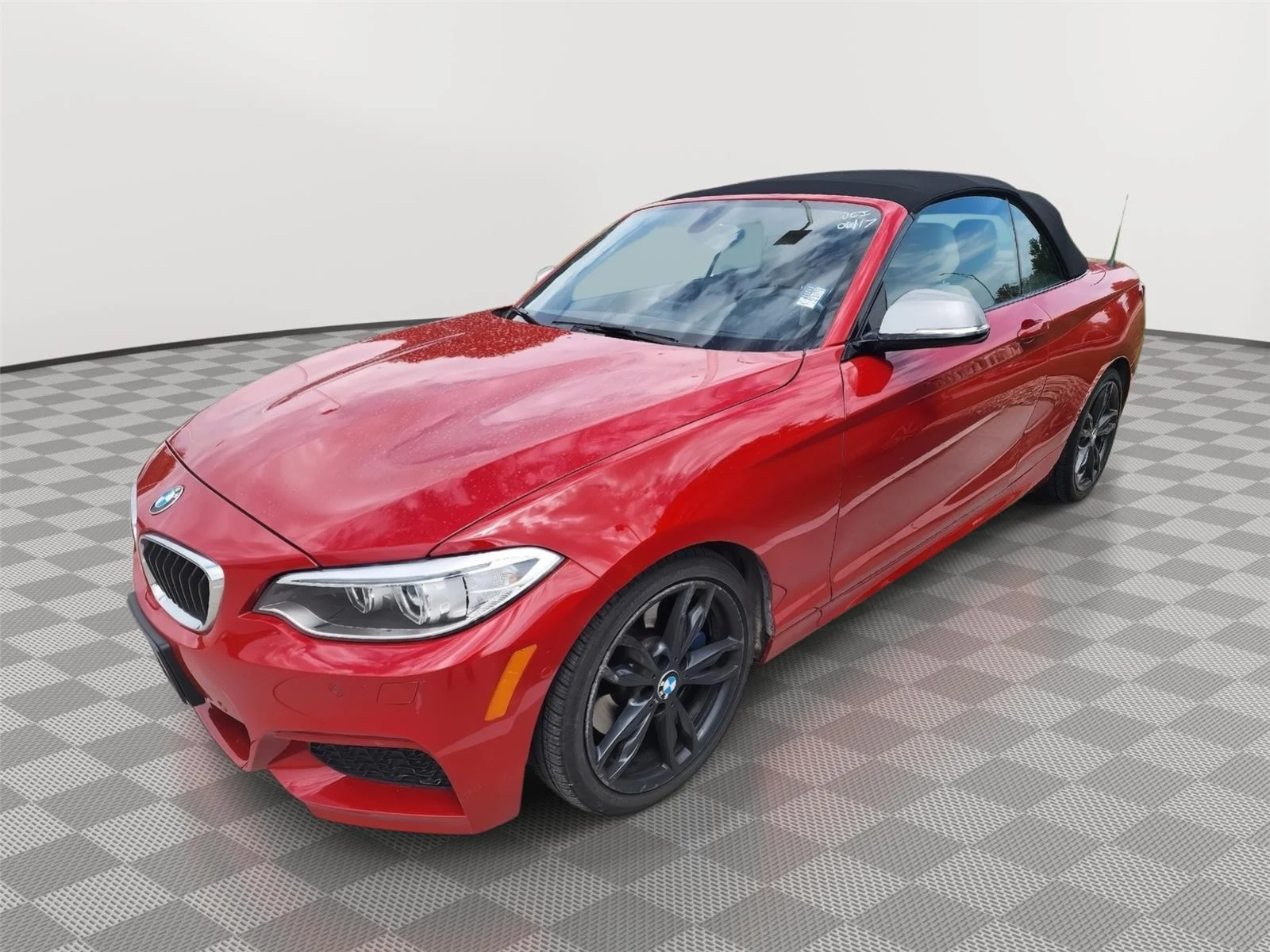 Used 2017 Melbourne Red Metallic BMW M240i xDrive image 1