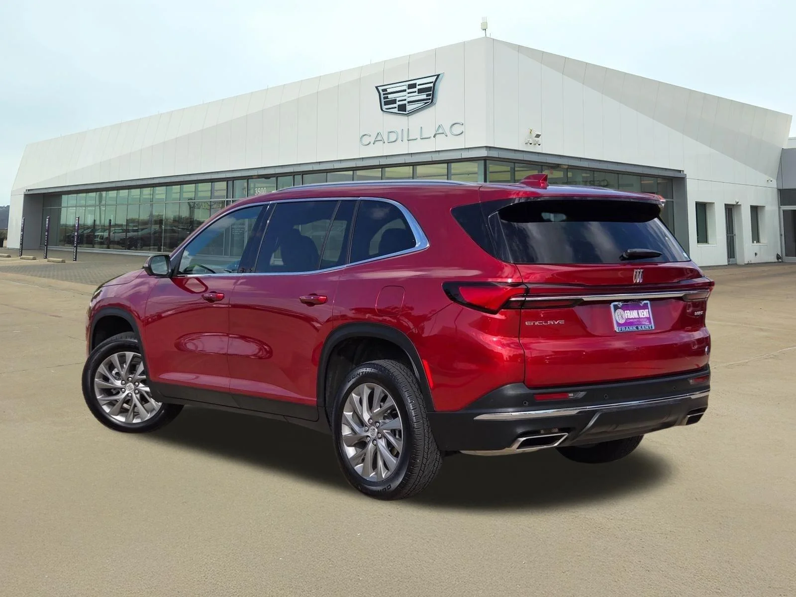 Used 2026 Cherry Red Tintcoat Buick Preferred image 4