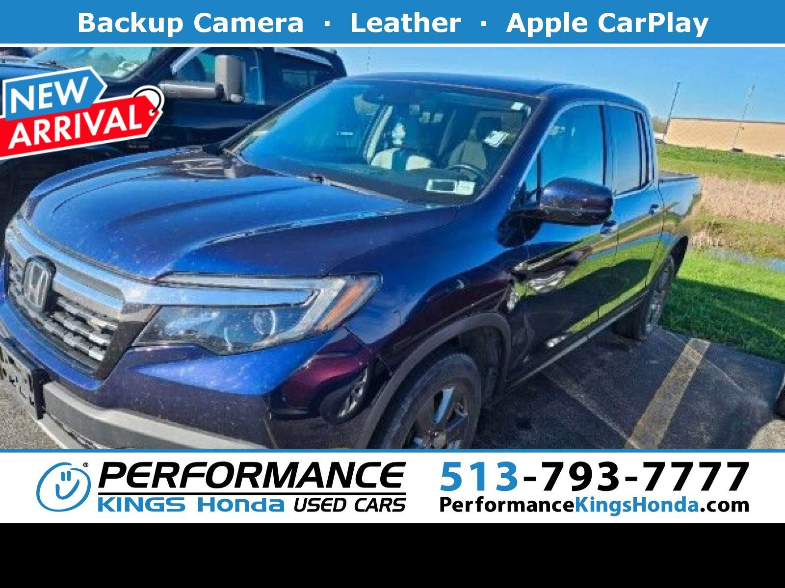 2020 Honda Ridgeline RTL-E AWD's photo