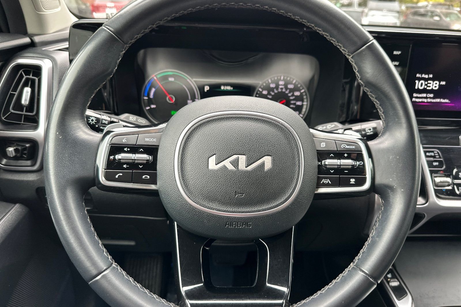 Used 2023 Blue Kia EX image 28