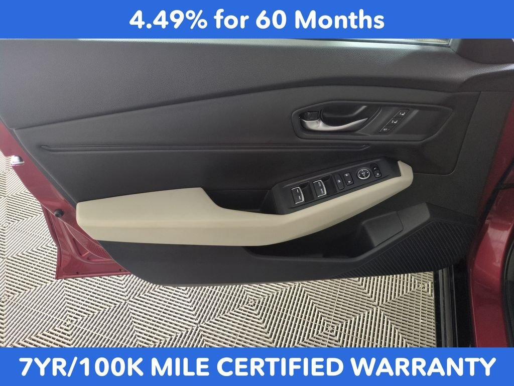 Certified Used 2024 Radiant Red Metallic Honda EX-L image 10