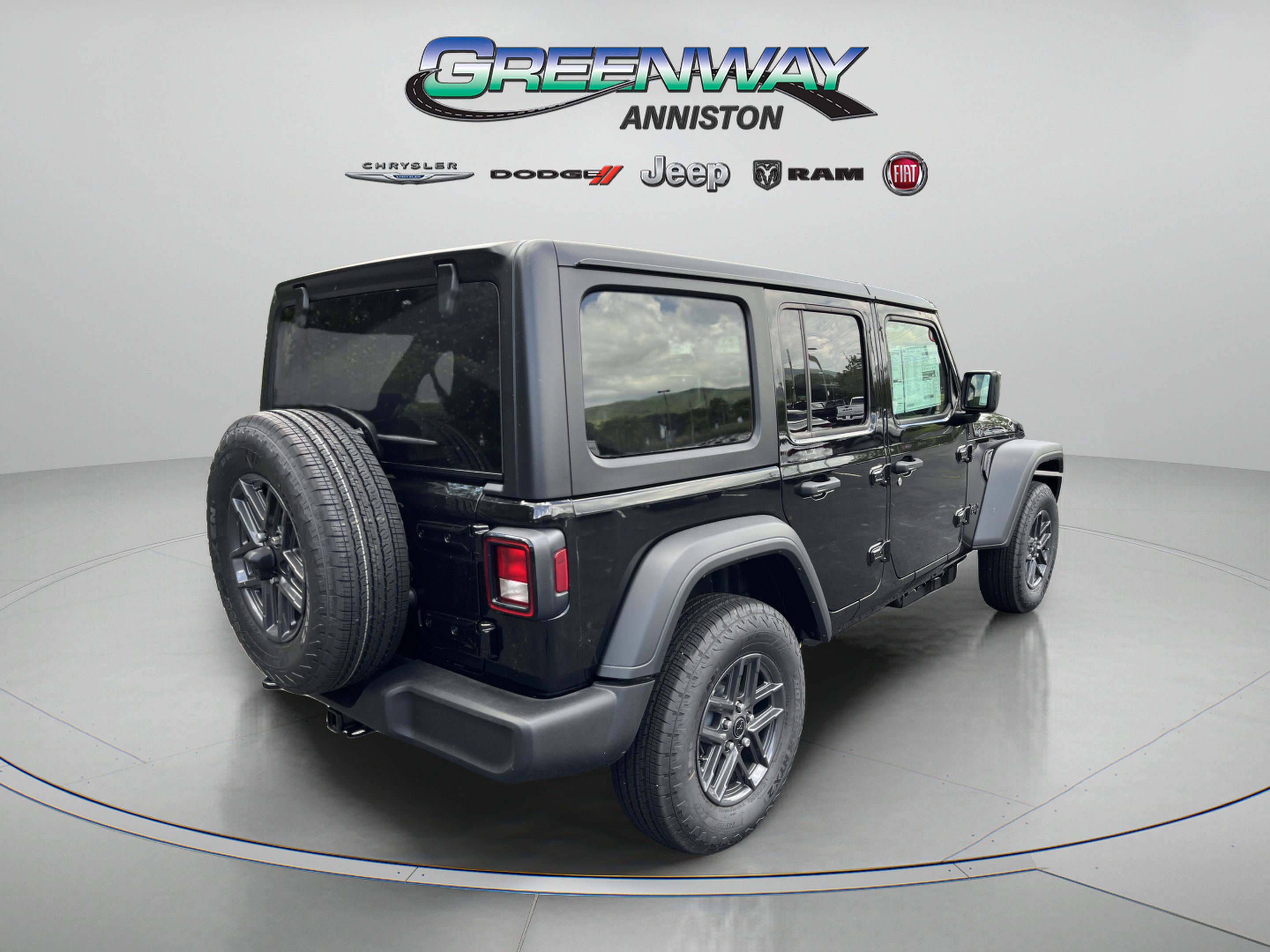 New 2026 Black Clearcoat Jeep Sport S image 7