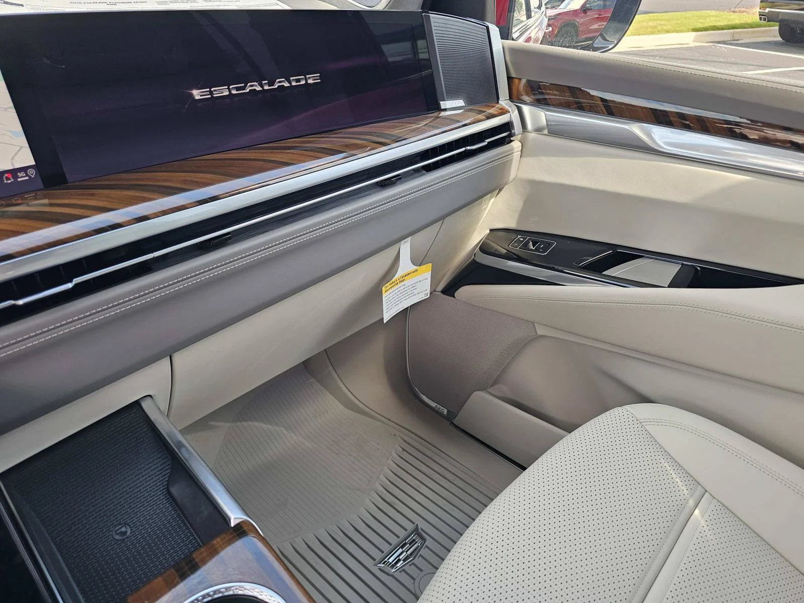 New 2026 Radiant Red Tintcoat Cadillac Platinum Sport image 30