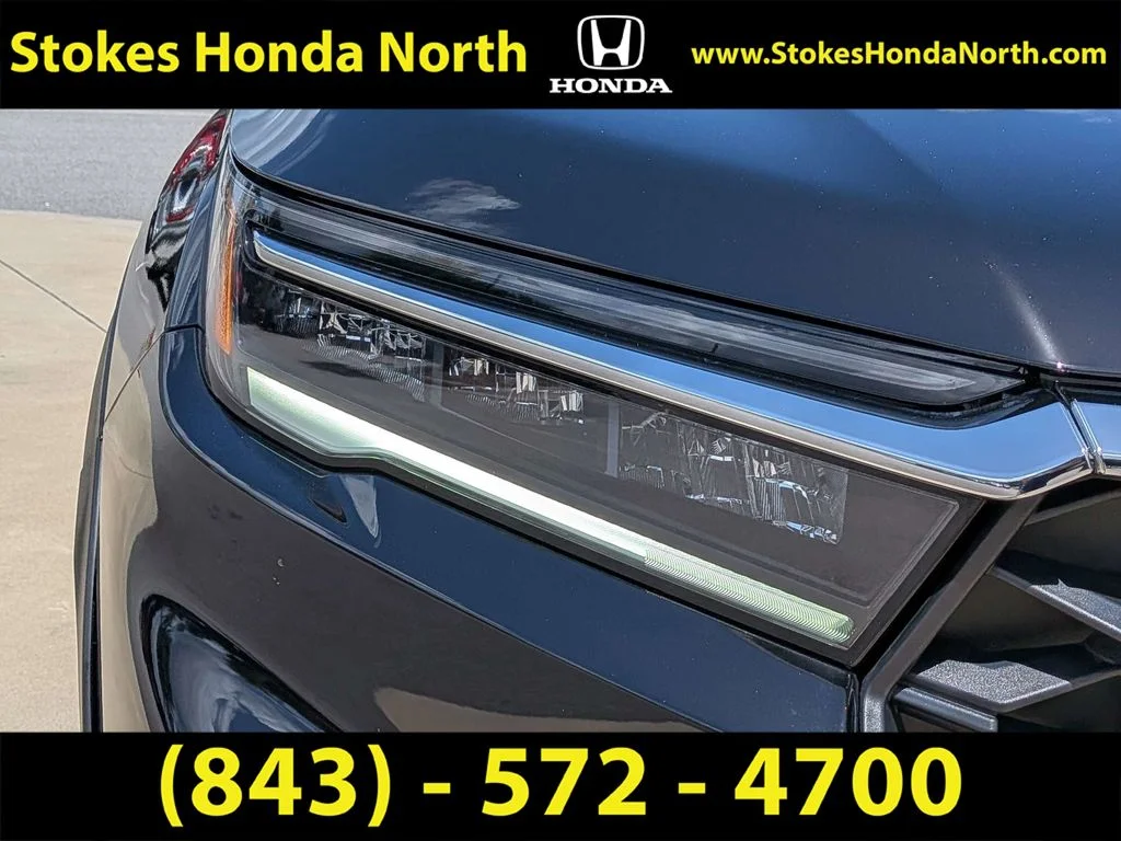 Certified Used 2025 Black Honda EX-L image 13