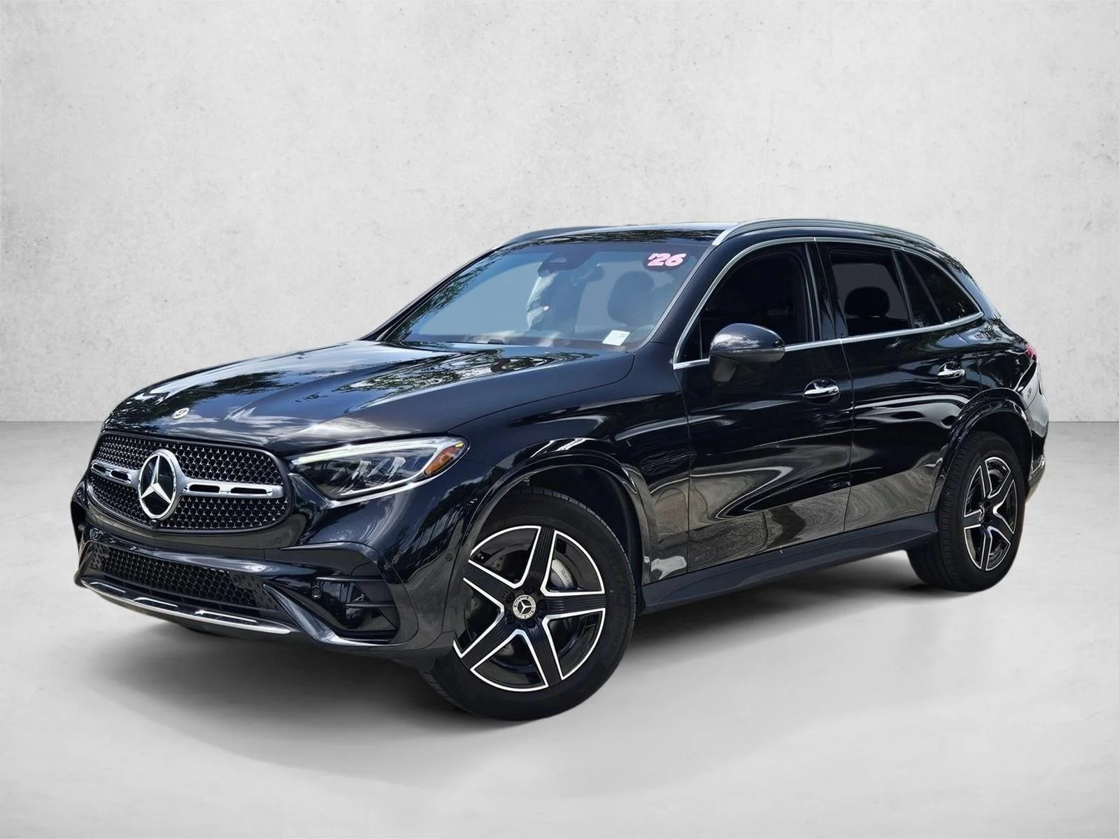 Used 2026 Black Mercedes-Benz GLC 300 image 1