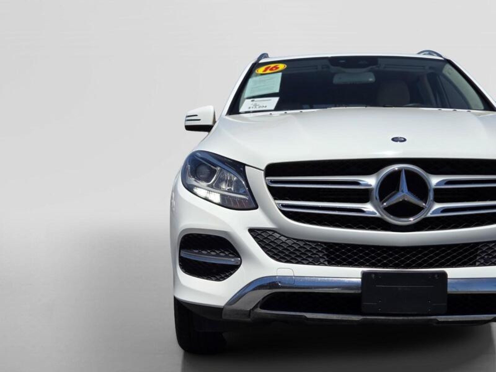 Used 2016 Polar White Mercedes-Benz GLE 350 image 10
