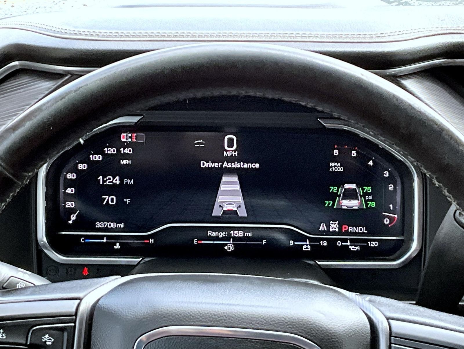 Used 2025 Silver GMC Denali Ultimate image 12