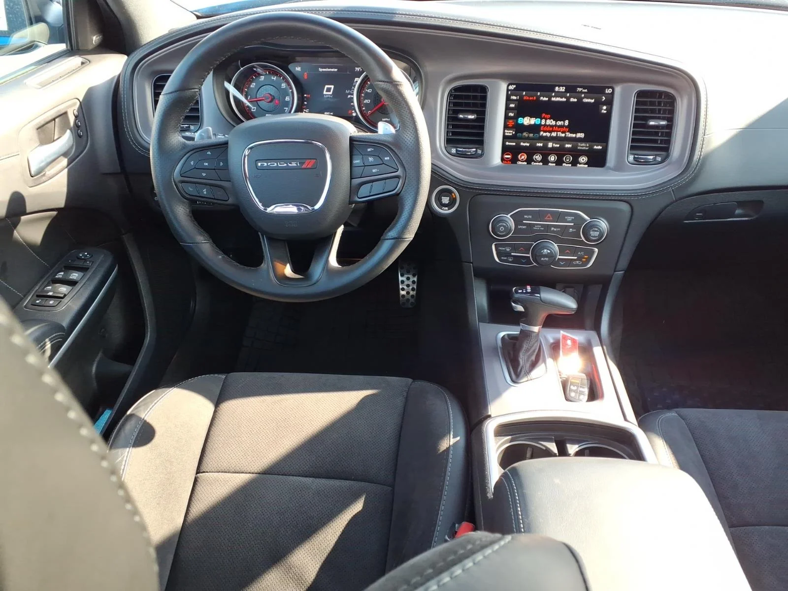 Used 2023 B5 Blue Pearl Coat Dodge R/T image 3