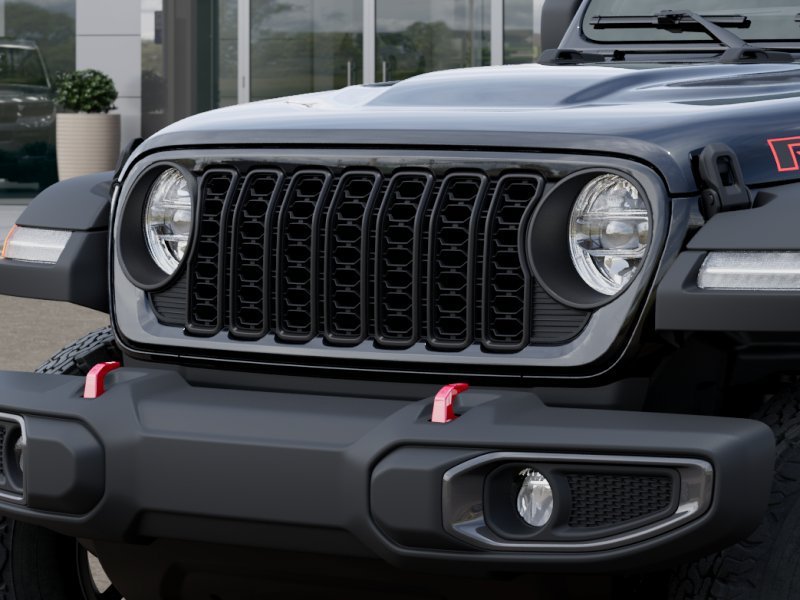 New 2026 Black Clearcoat Jeep Rubicon 4-Door image 11