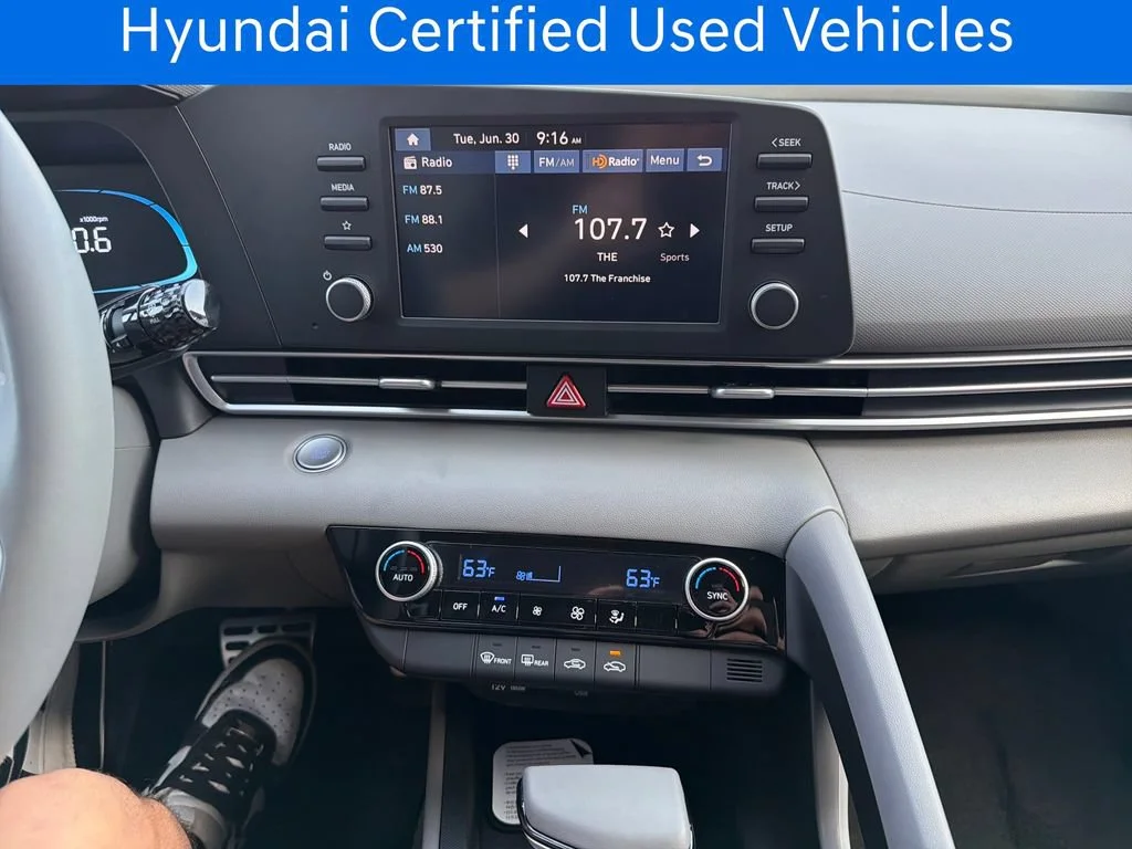 Certified Pre-Owned 2026 Hyundai Elantra SEL Sport