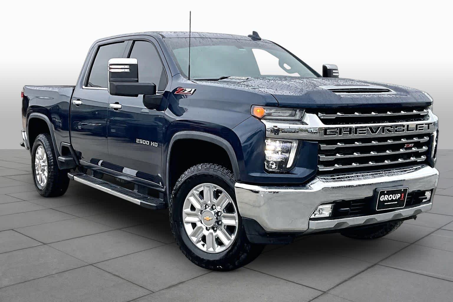 Used 2020 Northsky Blue Metallic Chevrolet LTZ image 4