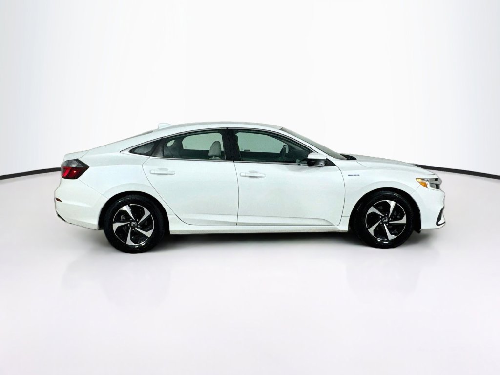 Certified Used 2022 Platinum White Pearl Honda EX image 9