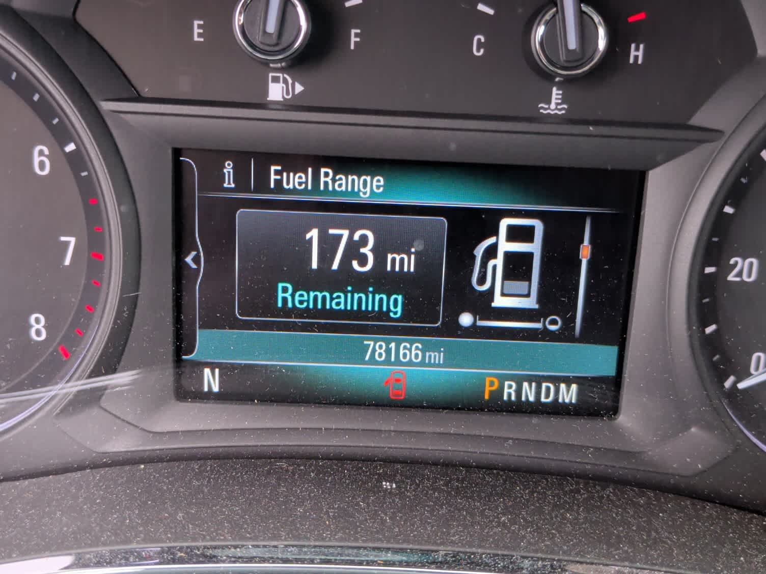 Used 2018 Ebony Twilight Metallic Buick Preferred II image 4