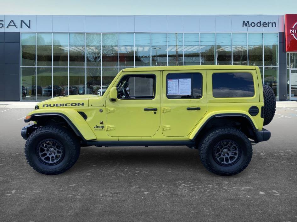 Used 2023 High Velocity Clearcoat Jeep Rubicon 392 image 7