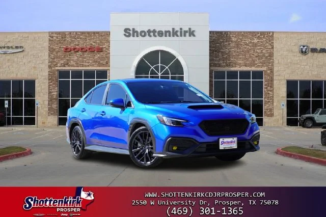 2022 Subaru WRX Premium