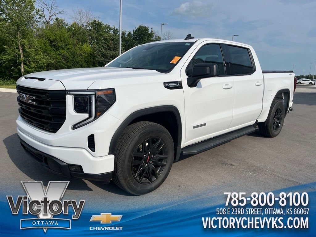 2024 GMC Sierra 4WD Crew Cab Std Box Elevation 3VL's photo