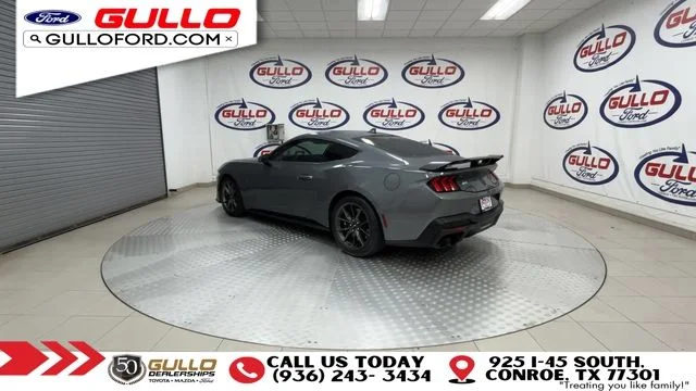 Used 2026 Gray Metallic Ford Dark Horse image 6