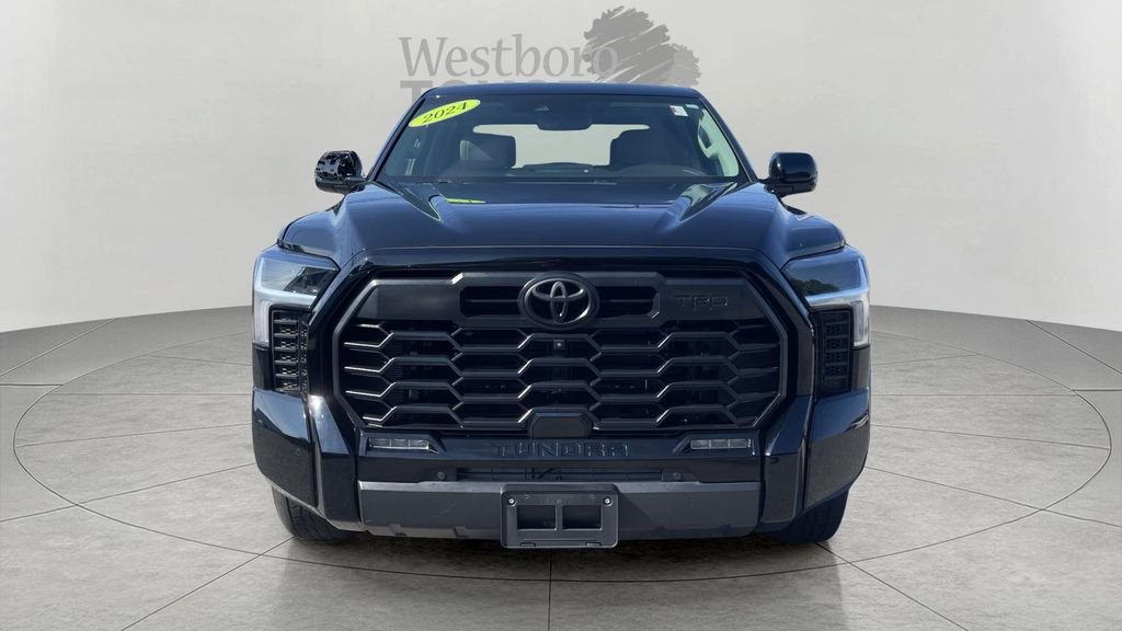 Used 2024 Black Toyota Limited image 2