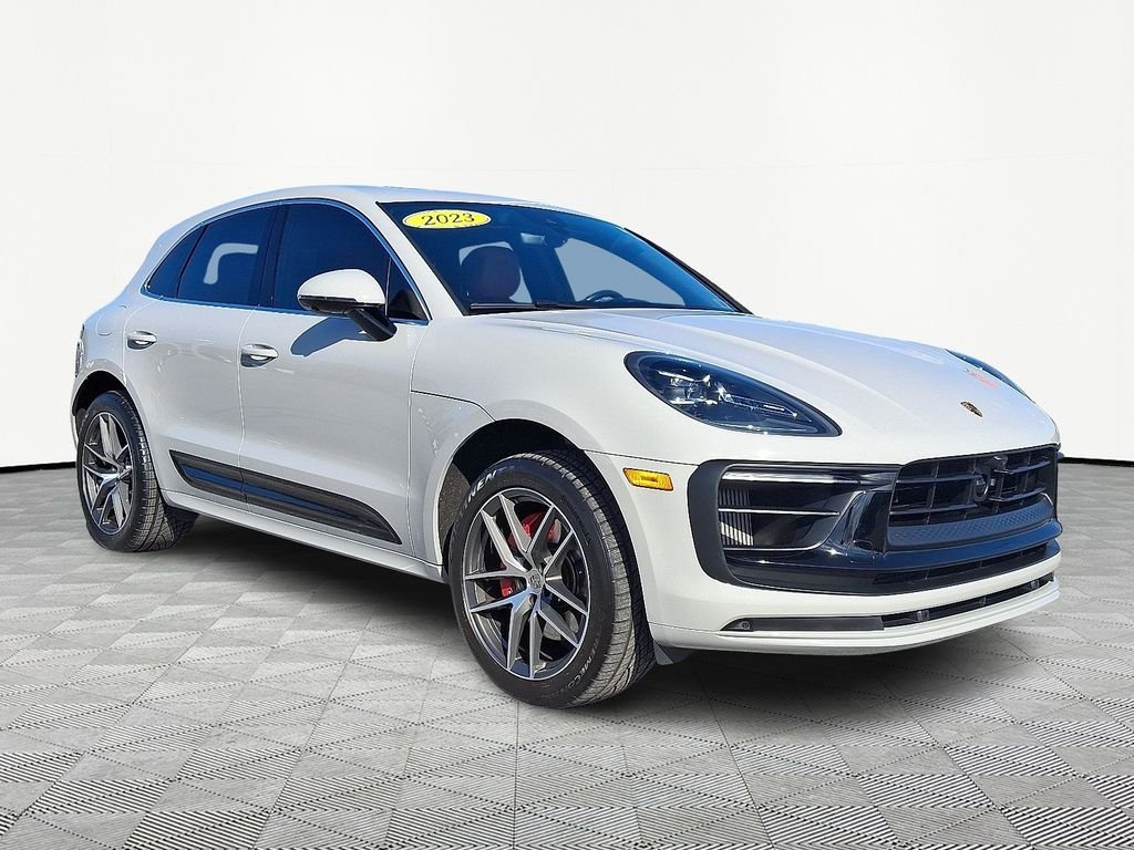 2023 Porsche Macan S