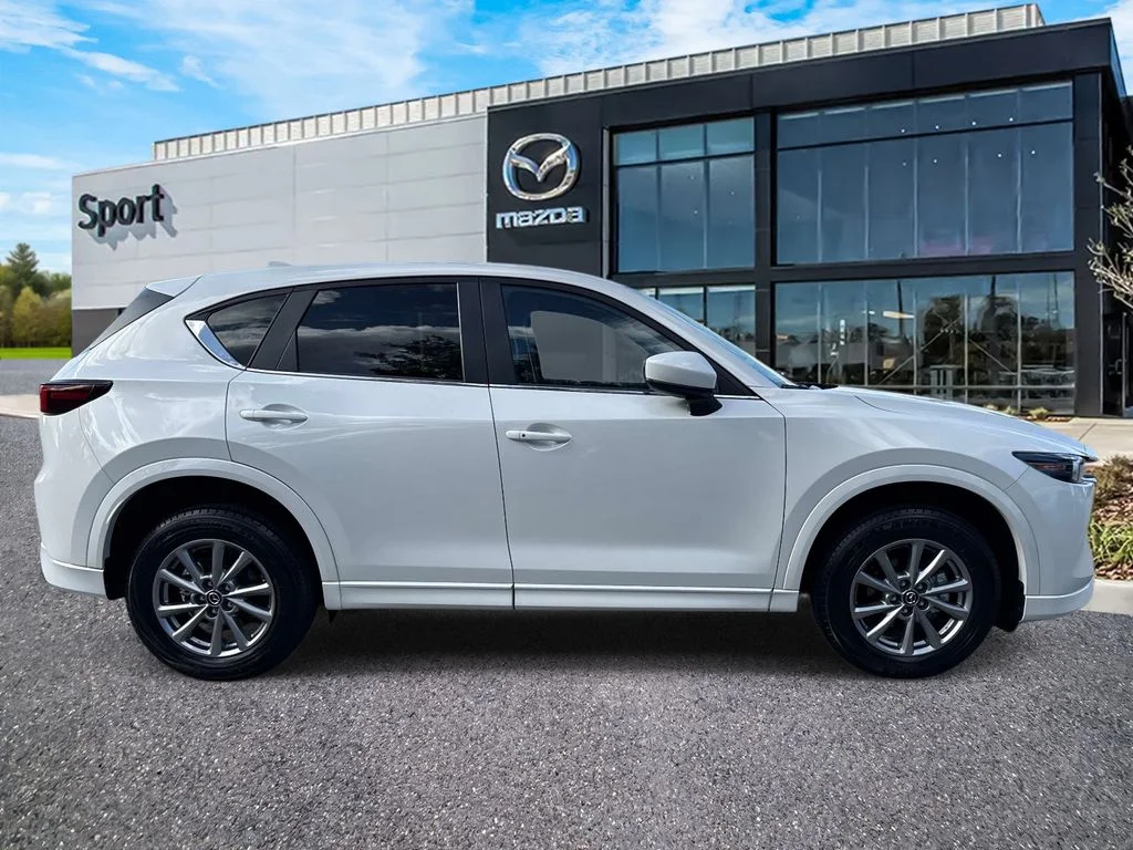 Certified Pre-Owned 2025 Mazda CX-5 2.5 S Preferred Package 4D