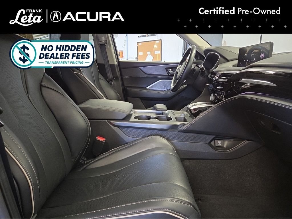 Certified Used 2023 Liquid Carbon Metallic Acura  image 20
