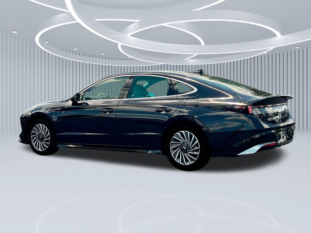 New 2025 Blue Hyundai SEL image 23