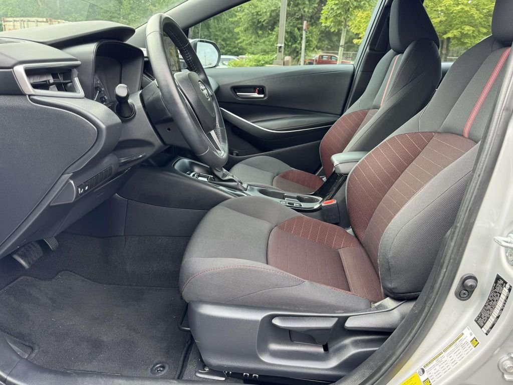 Used 2024 Silver Toyota SE image 20