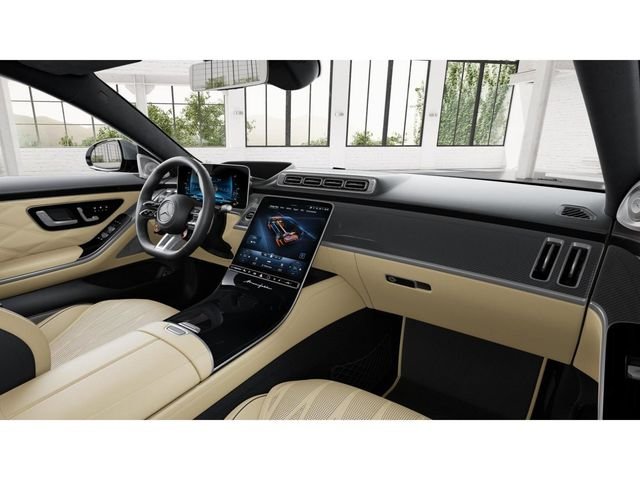 New 2026 MANUFAKTUR Silicon Grey Mercedes-Benz S 63 E AMG® image 6