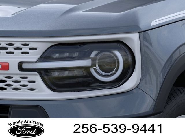 New 2025 Azure Gray Metallic Tri-Coat Ford Heritage image 22
