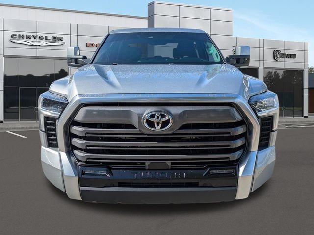 Used 2024 Silver Toyota Limited image 9