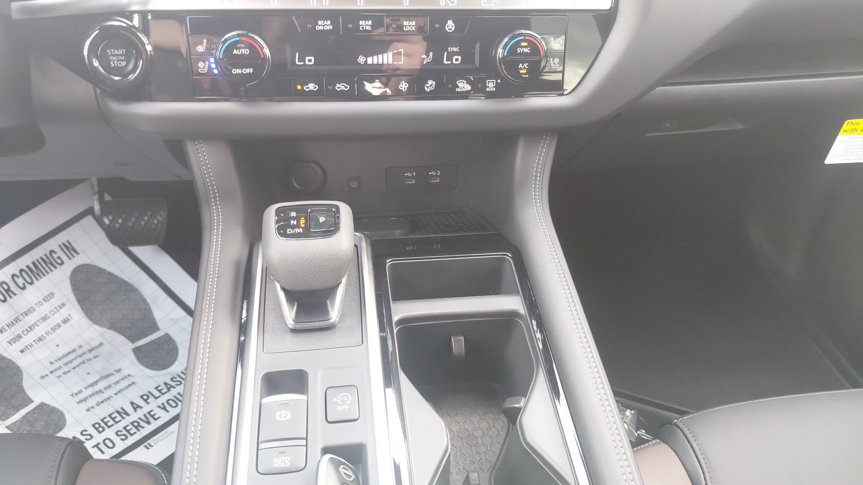 New 2026 Super Black Nissan Platinum image 13