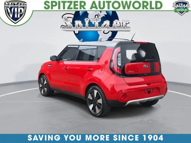 Used 2018 Red Kia Plus image 7