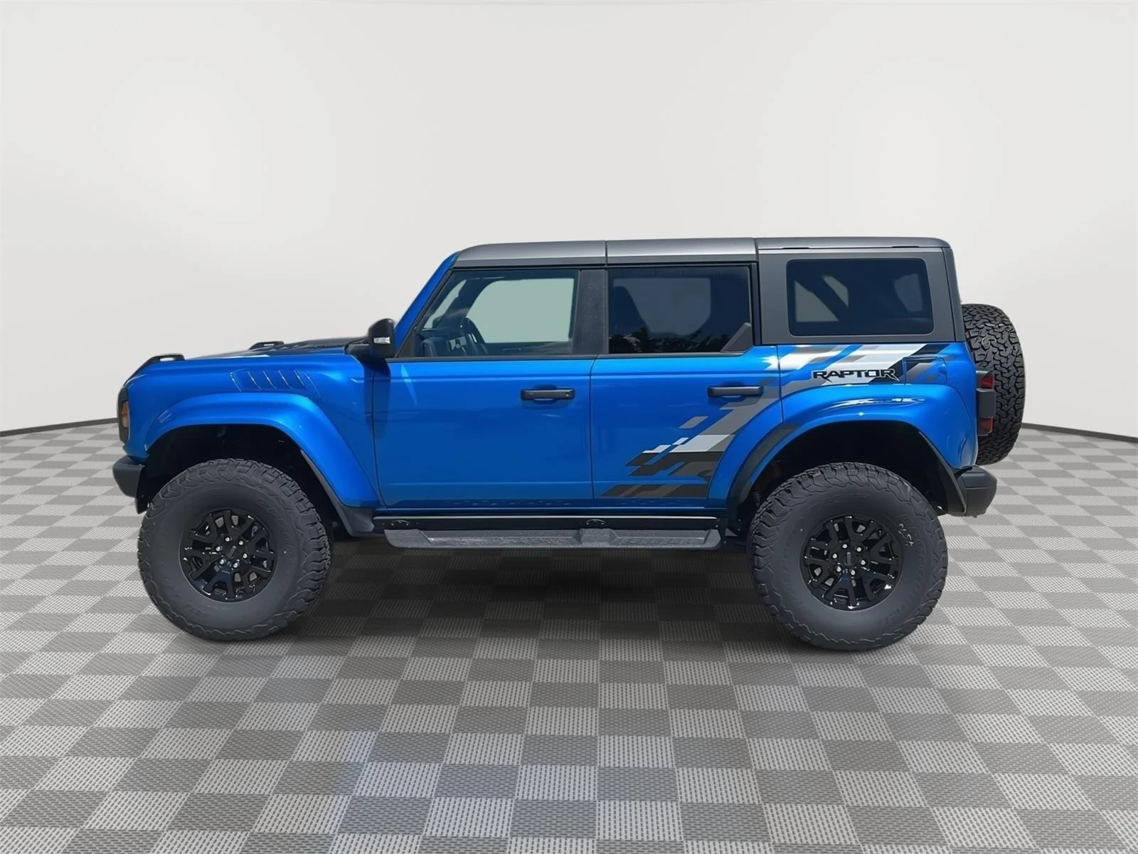 Certified Used 2024 Velocity Blue Ford Raptor image 6