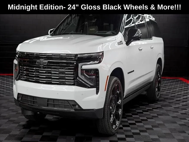 2026 Chevrolet Suburban High Country - Photo 6