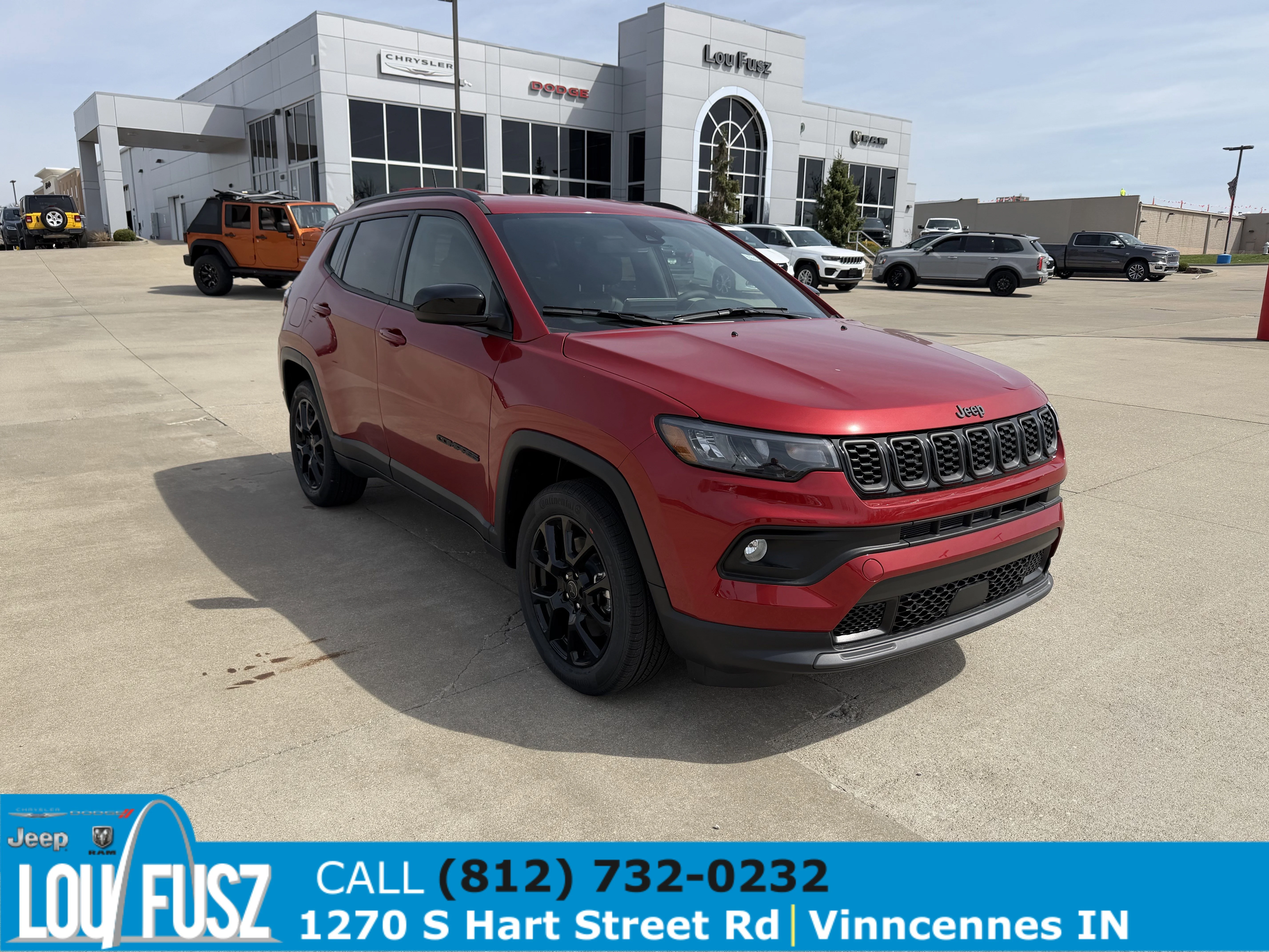 2026 Jeep Compass Altitude 4X4's photo