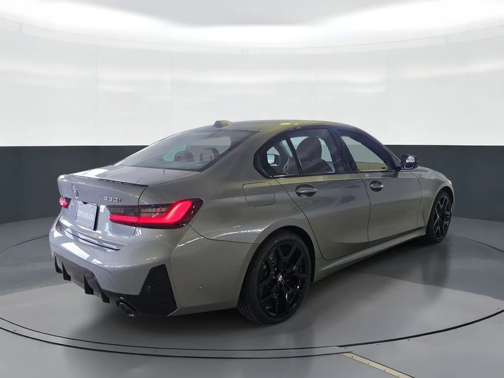 New 2026 Gray BMW 330i image 3