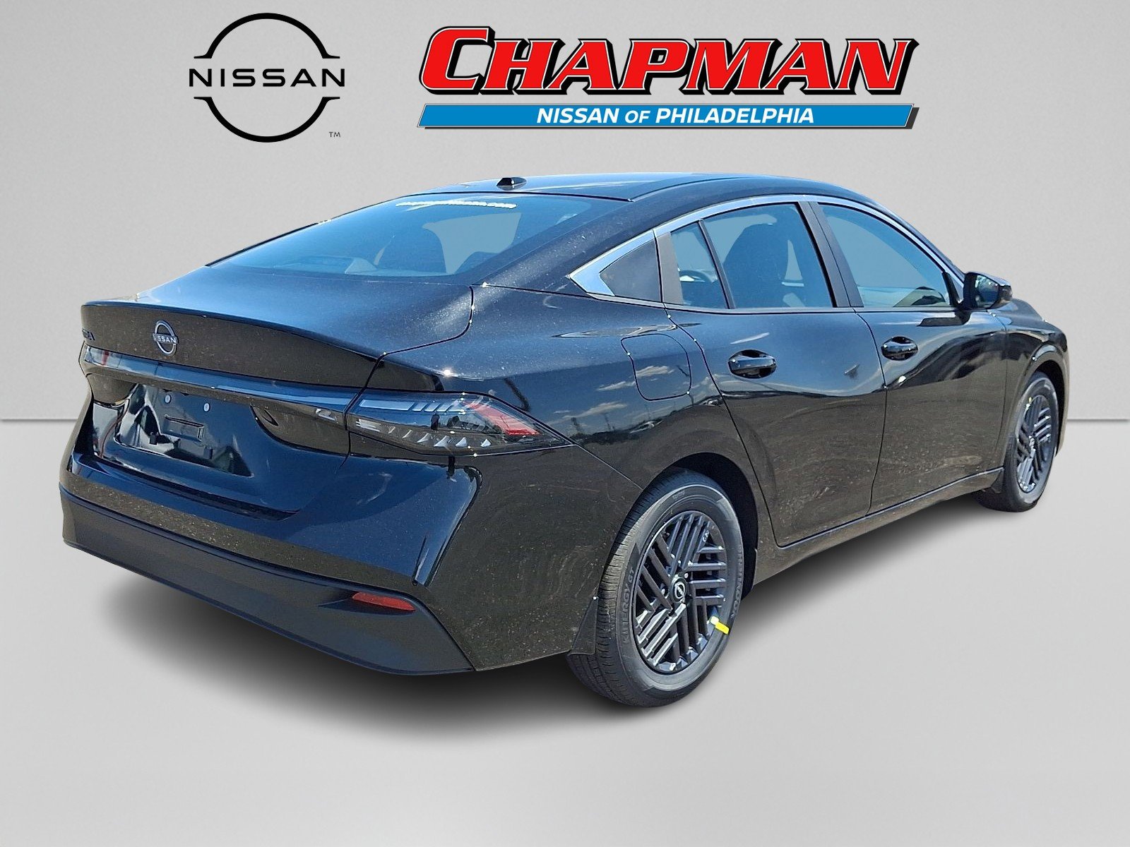 New 2026 Super Black Nissan SV image 4