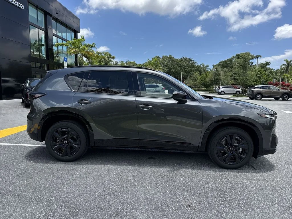 New 2026 Machine Gray Metallic Mazda 2.5 S Premium AWD image 5