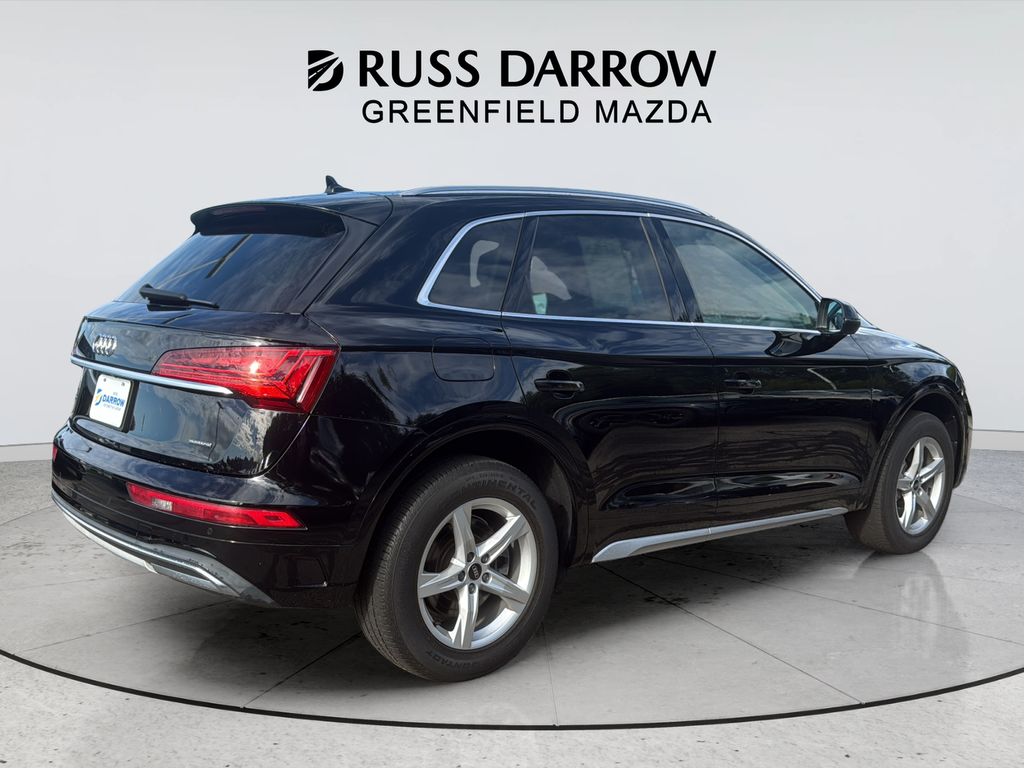 Used 2021 Black Audi 45 Premium image 5