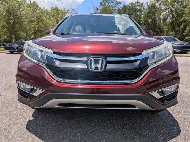 Used 2015 Basque Red Pearl II Honda EX-L image 8