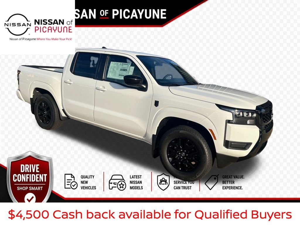2026 Nissan Frontier SV - Photo 8