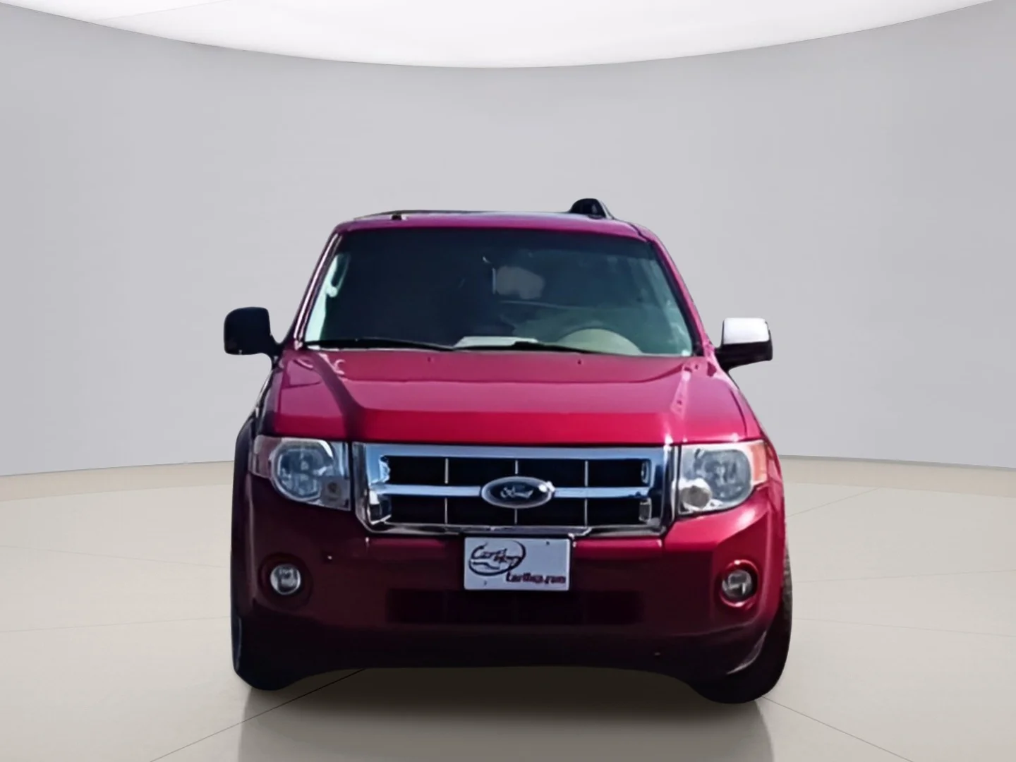 Used 2009 Red Ford  image 8