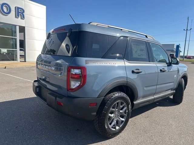 New 2026 Azure Gray Metallic Tri-Coat Ford Big Bend® image 18