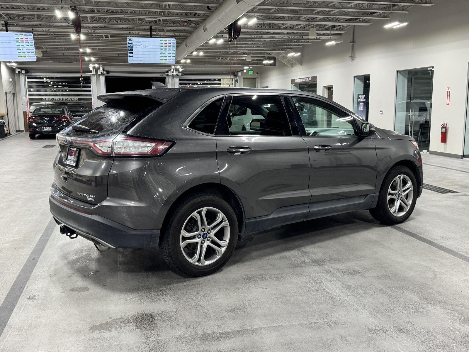 2017 Ford Edge Titanium - Photo 15