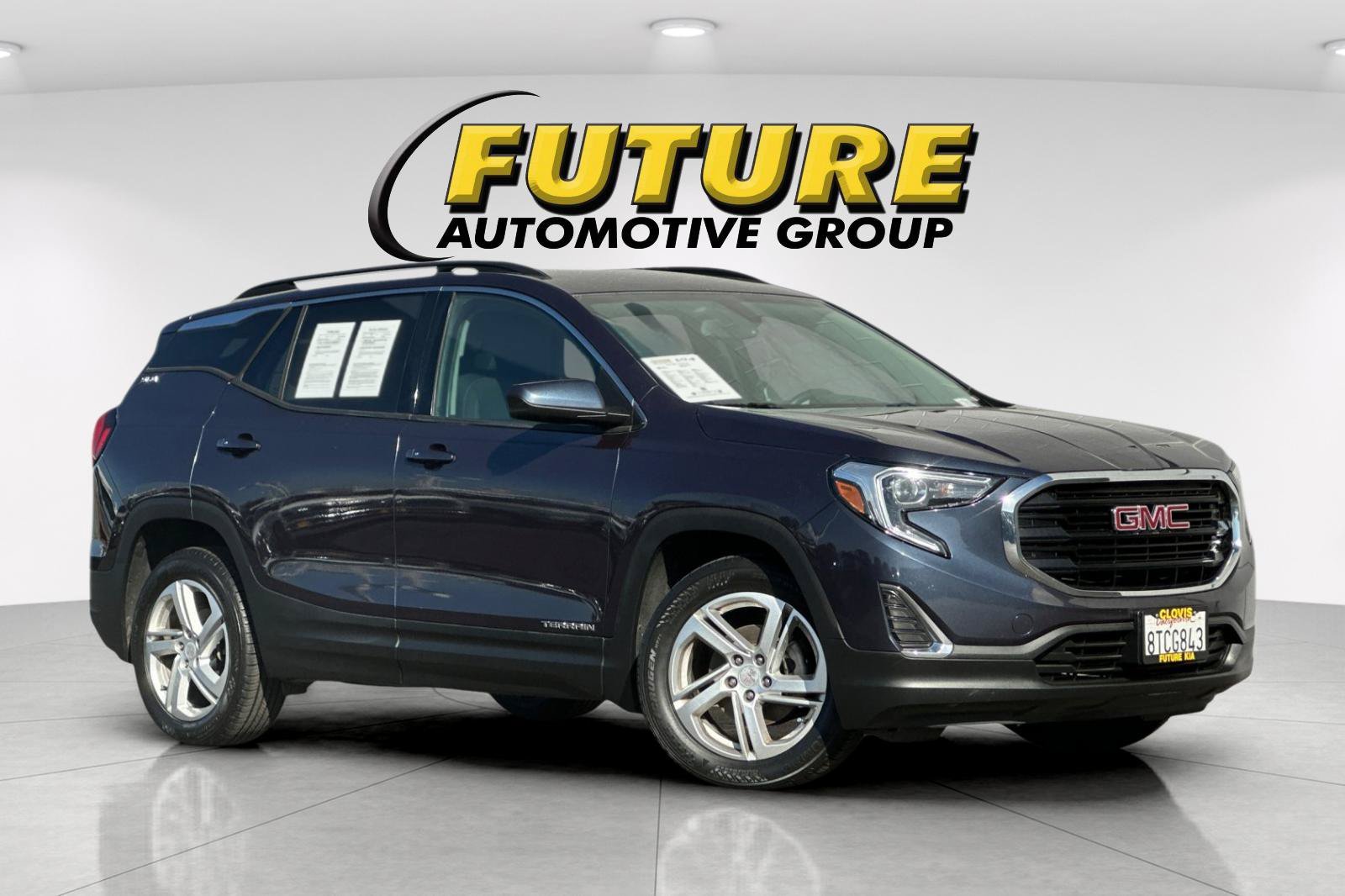 Used 2018 Blue GMC SLE image 1