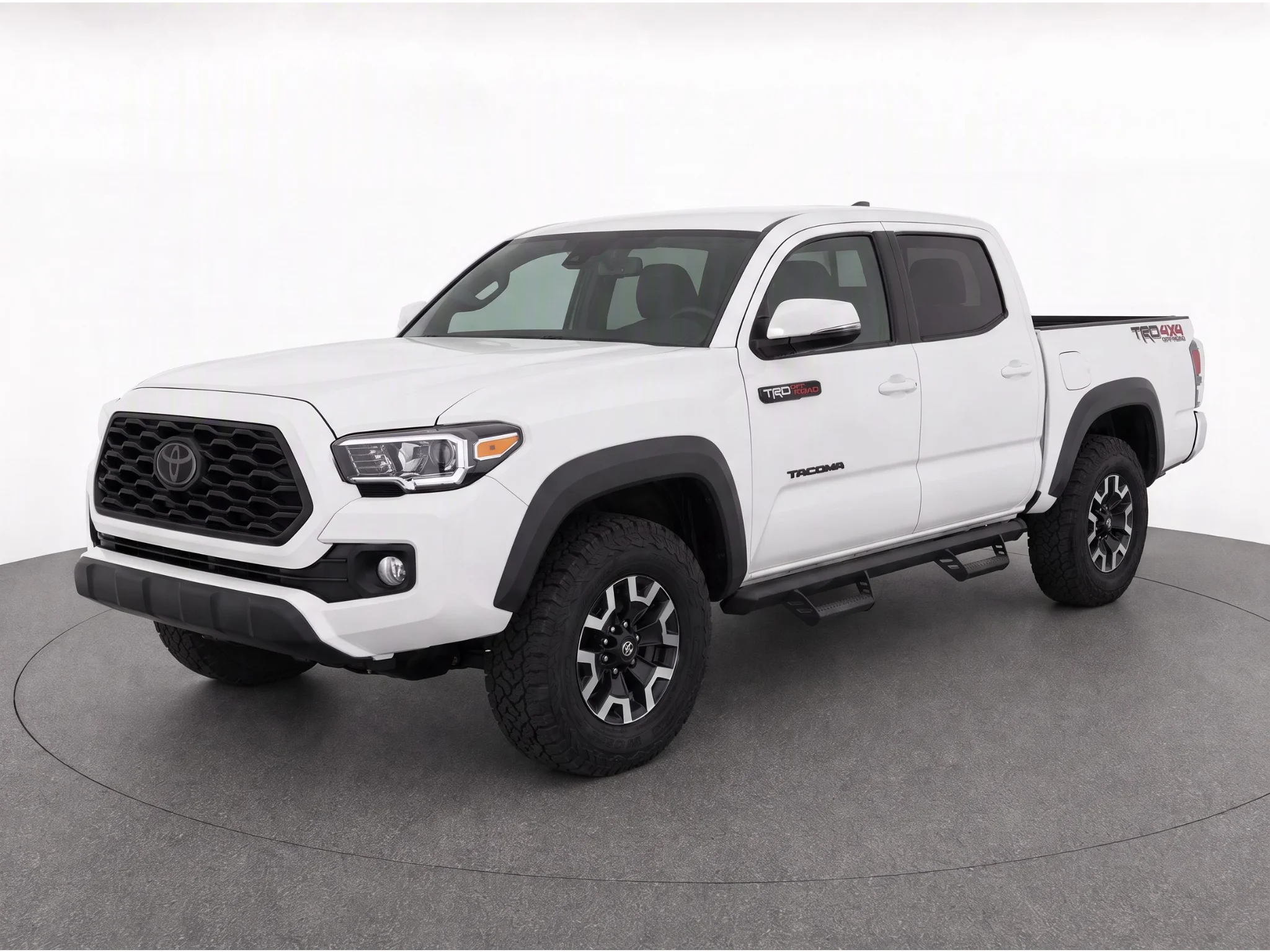 Used 2022 white Toyota TRD Off Road image 1