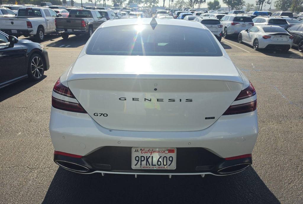 Certified Used 2022 White Genesis 3.3T image 5