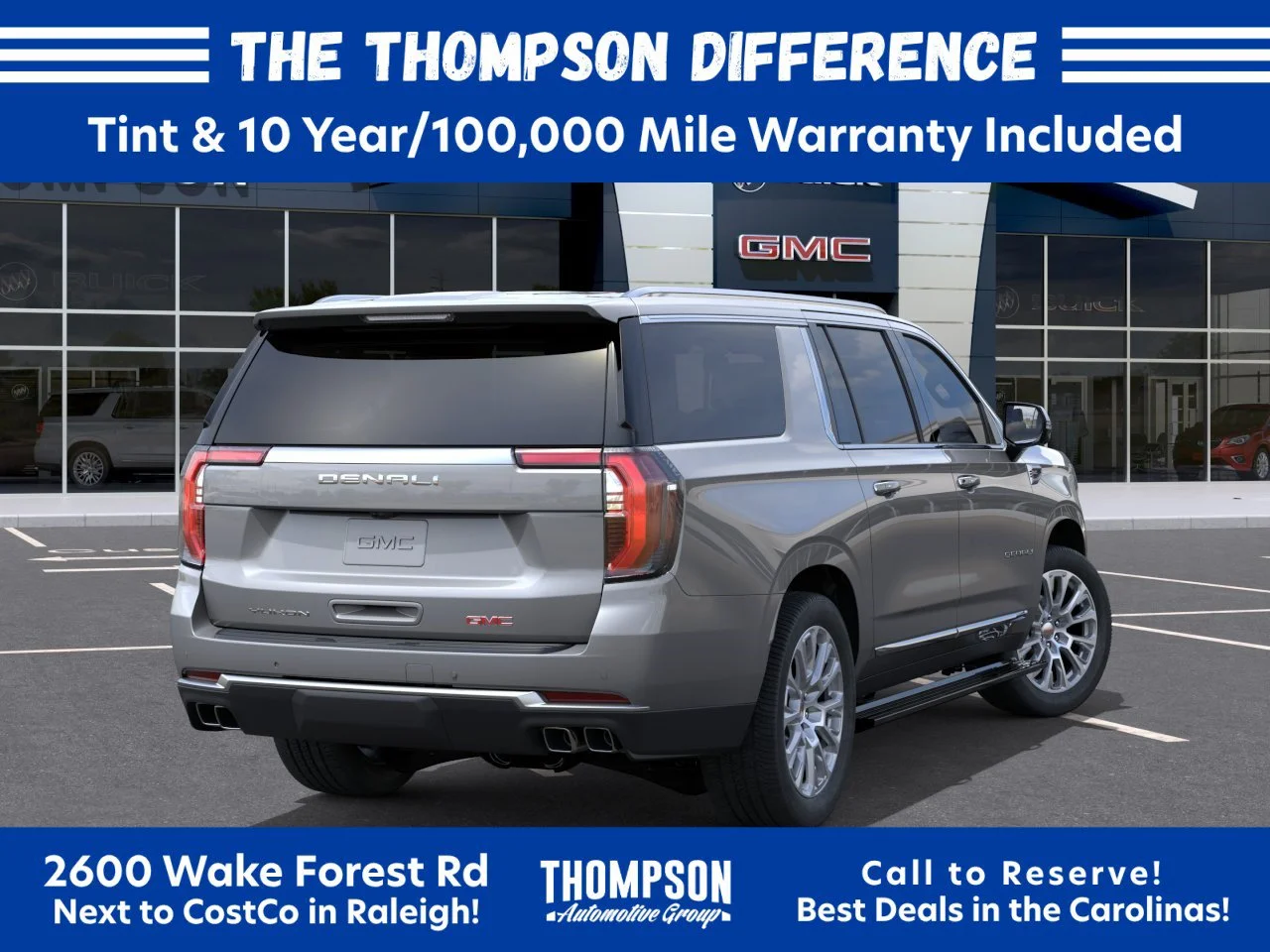 2026 GMC Yukon XL Denali - Photo 4