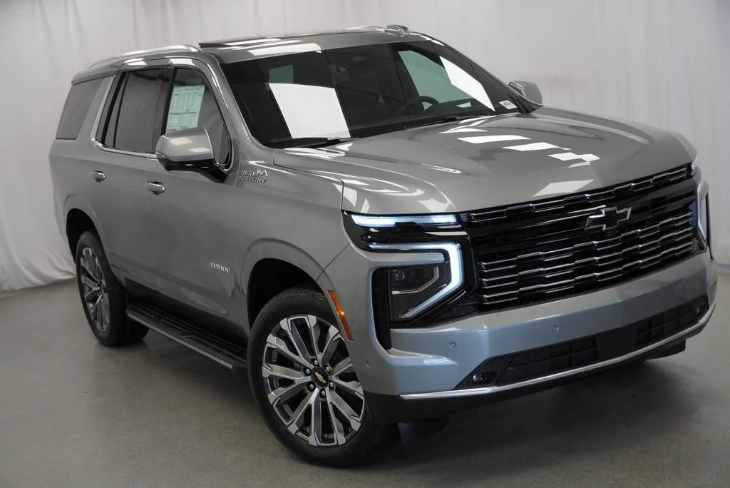 New 2026 Sterling Gray Metallic Chevrolet High Country image 36